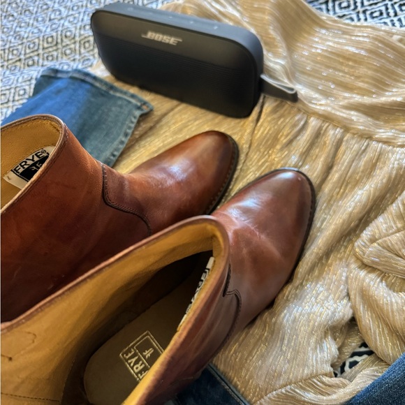 frye leather boots - Picture 6 of 12